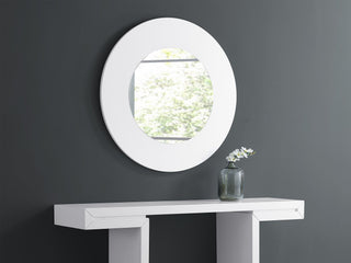 Delaney Mirror Whiteline