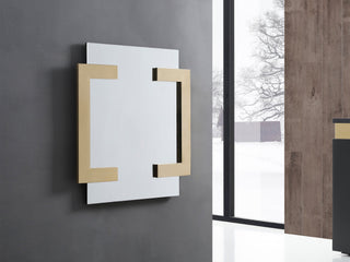 Sumo Square Mirror Whiteline