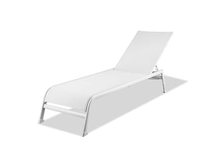 Sunset Outdoor Chaise Whiteline