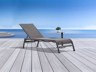 Sunset Outdoor Chaise Whiteline
