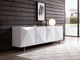 Samantha Buffet Whiteline