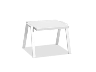 Rio Outdoor Side Table Whiteline