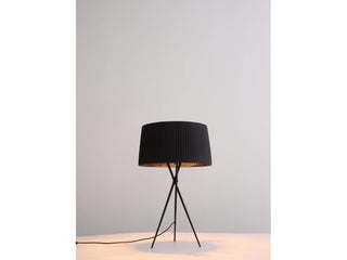 Paige Table Lamp Black Whiteline