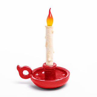 Bugia Lamp Red DEKOR