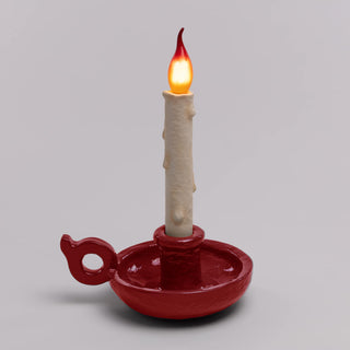 Bugia Lamp Red DEKOR