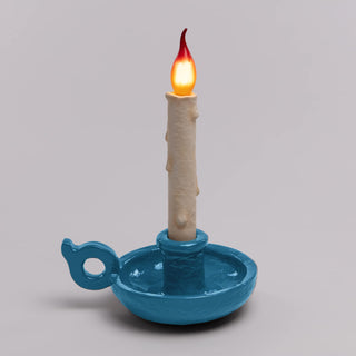 Bugia Lamp Light Blue DEKOR