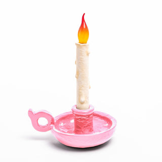 Bugia Lamp Light Pink DEKOR