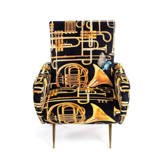 Armchair Trumpets SELETTI