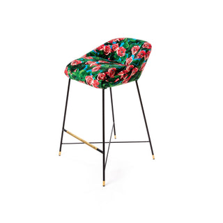 High Stool Roses SELETTI