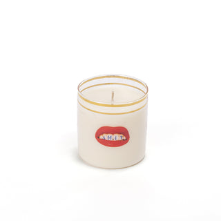 Glass Candle Shit DEKOR