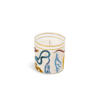 Glass Candle Snakes DEKOR
