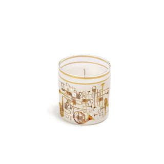 Glass Candle Trumpets DEKOR