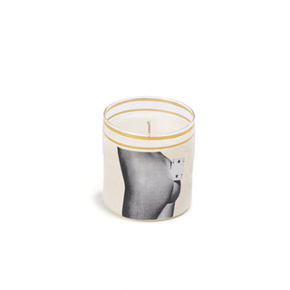 Glass Candle Two of Spades DEKOR