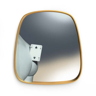 Mirror Gold Frame Two of Spades DEKOR