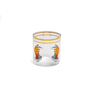 Glass Water Hands With Snakes DEKOR