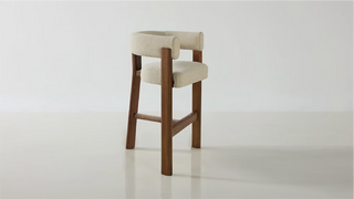 Anima Counter Chair in Fabric - DEKOR