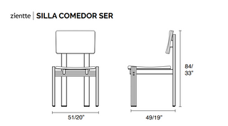 SER Dining Chair by Zientte - DEKOR