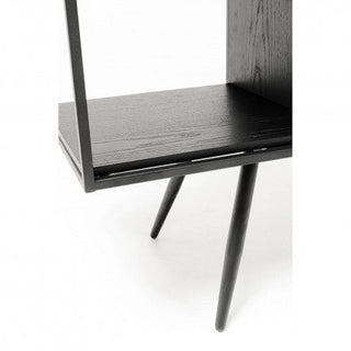Shelf Cosy Sixties Black 180x183cm KARE MIAMI