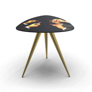 Side Table Black Lipstick DEKOR