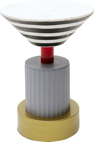 Side Table Memphis Soft Ø35cm - DEKOR