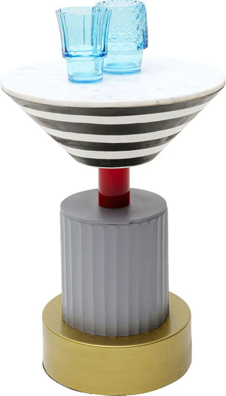 Side Table Memphis Soft Ø35cm - DEKOR
