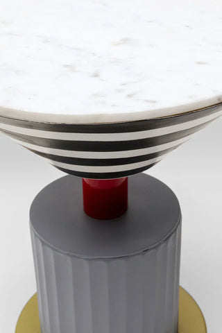 Side Table Memphis Soft Ø35cm - DEKOR