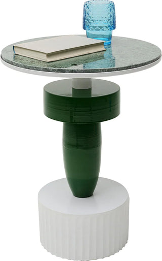 Side Table Memphis Green Ø40cm - DEKOR