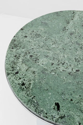 Side Table Memphis Green Ø40cm - DEKOR