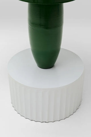 Side Table Memphis Green Ø40cm - DEKOR