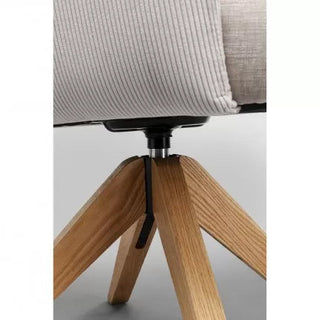 Swivel Chair Bosse Nature KARE MIAMI