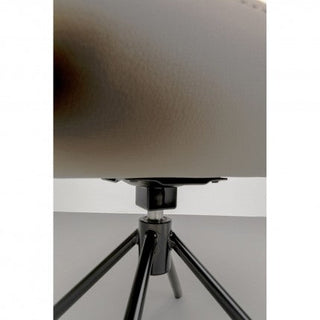 Swivel Chair with Armrest Tasty KARE MIAMI