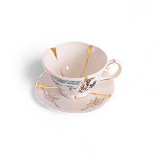 Kintsugi - Tea set #3 SELETTI
