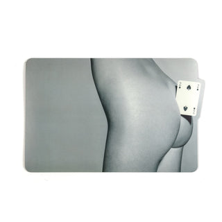 Tablemat Two of Spades SELETTI