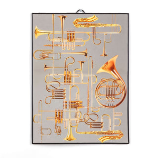Mirror Big Trumpets DEKOR
