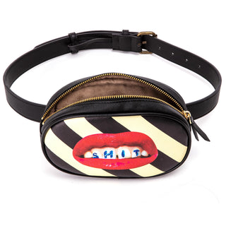 Waist Bag Shit Striped DEKOR