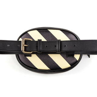 Waist Bag Shit Striped SELETTI