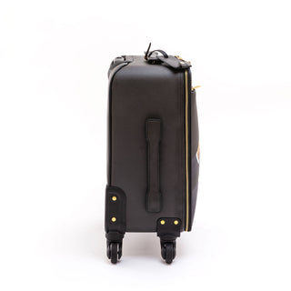 Travel Kit Trolley Lipstick Black SELETTI