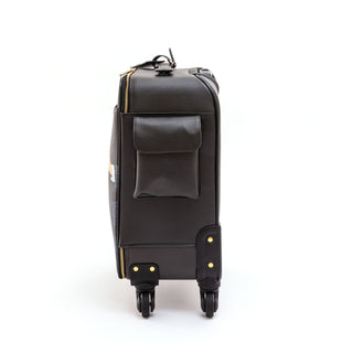 Travel Kit Trolley Lipstick Black SELETTI
