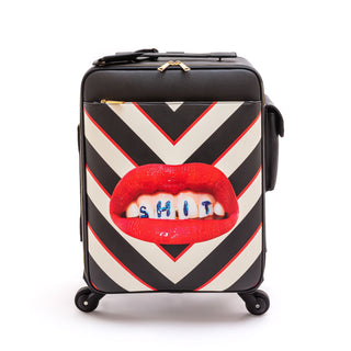 Travel Kit Trolley Shit SELETTI