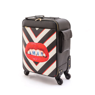 Travel Kit Trolley Shit SELETTI