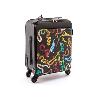 Travel Kit Trolley Snakes SELETTI