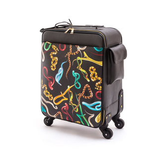 Travel Kit Trolley Snakes SELETTI
