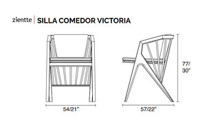 VICTORIA Dining Chair by Zientte - DEKOR