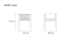 VILLA Armchair by Zientte - DEKOR