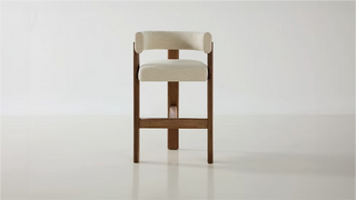 Anima Counter Chair in Fabric - DEKOR
