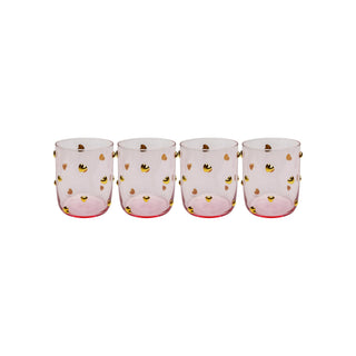 Tumbler Party Hearts 9cm KARE MIAMI