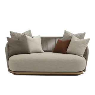 Wave 3-seater Sofa Loose pillows Whiteline