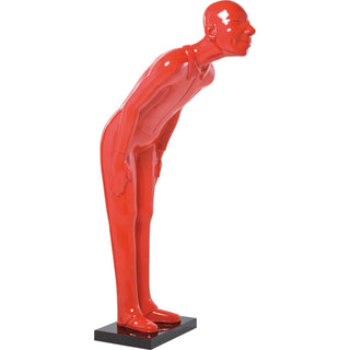 Deco Figurine Welcome Guests Red Big - JULIA VENCE STORE