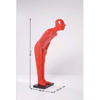 Deco Figurine Welcome Guests Red Big - JULIA VENCE STORE