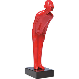 Red Deco Figurine